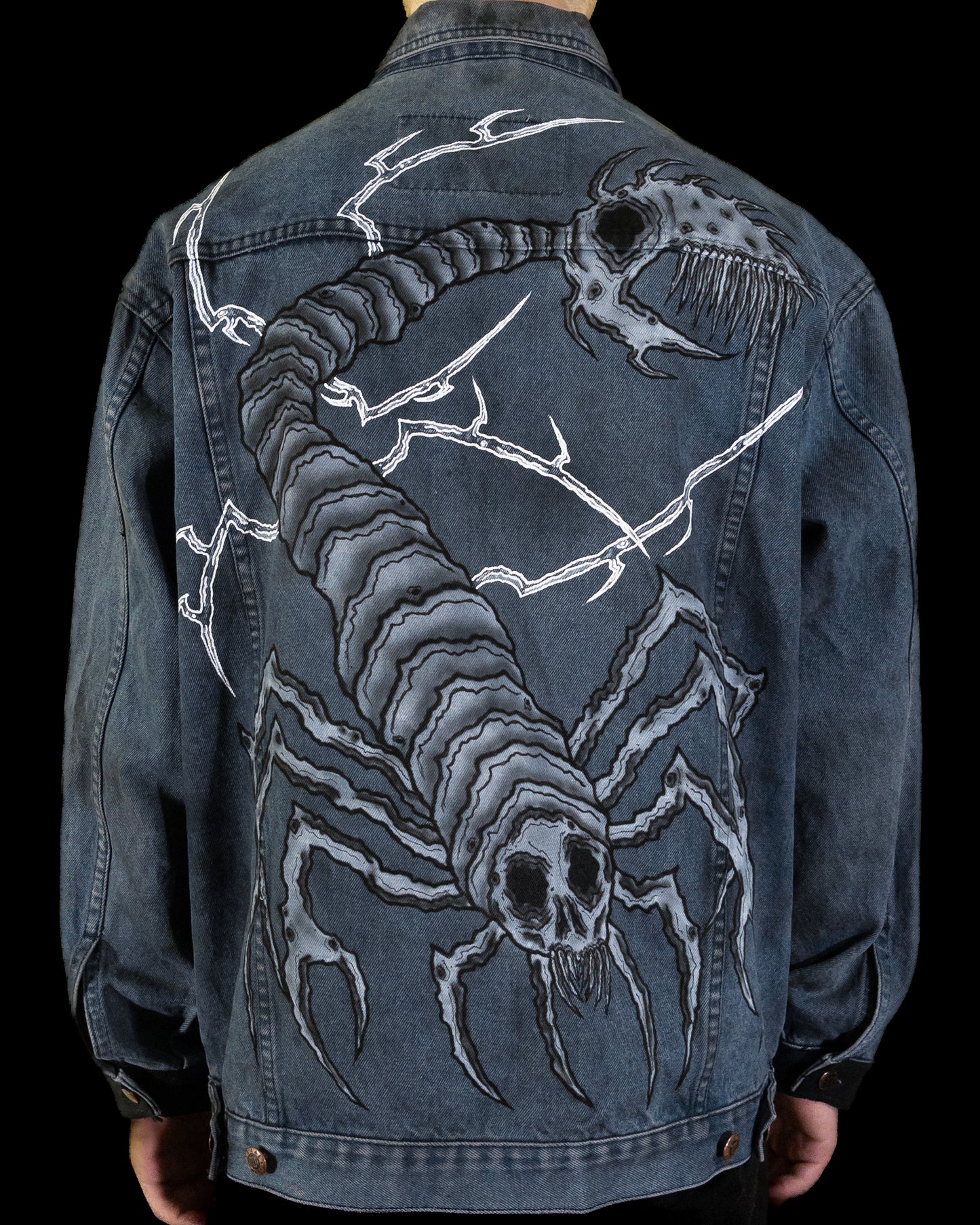 Jeansjacke „Dungeon Dweller“
