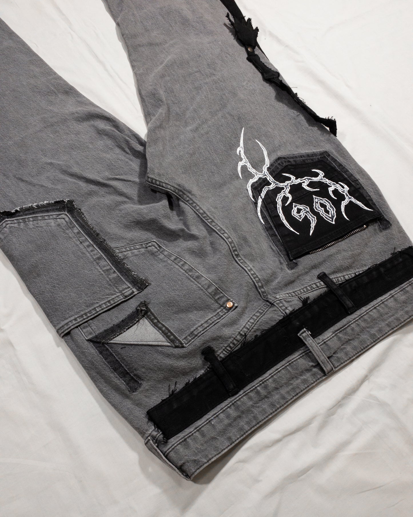 "Rebellen"-Hose