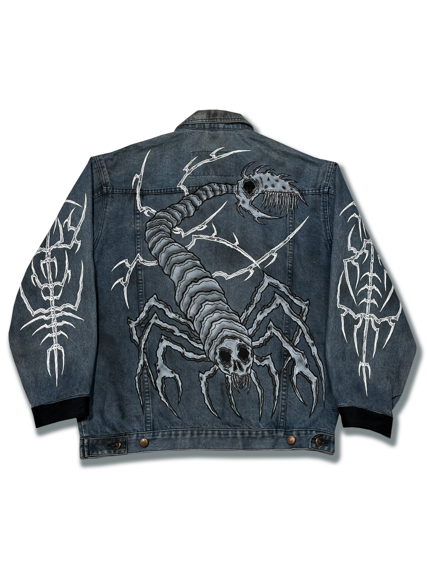 Jeansjacke „Dungeon Dweller“
