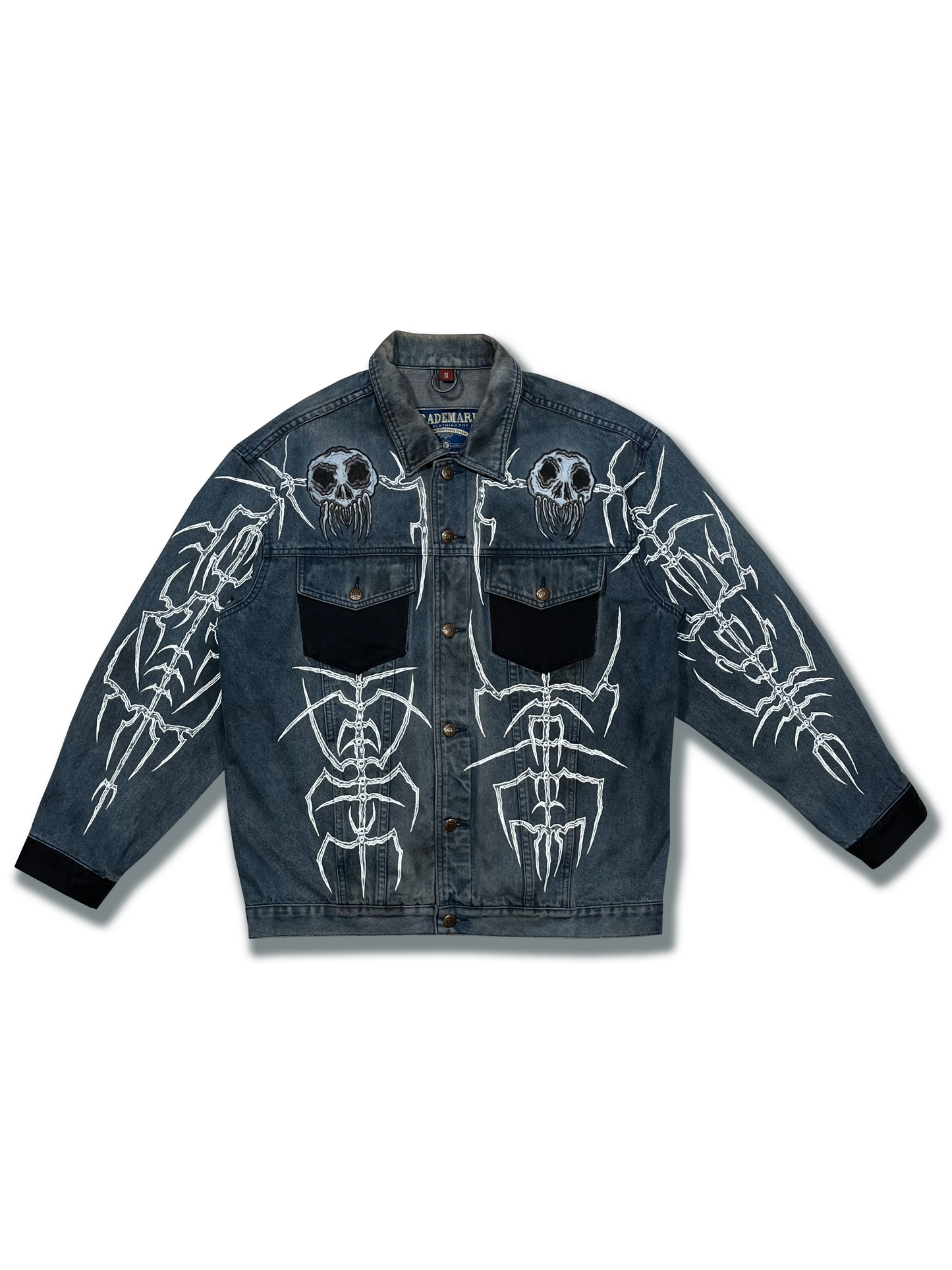 Jeansjacke „Dungeon Dweller“