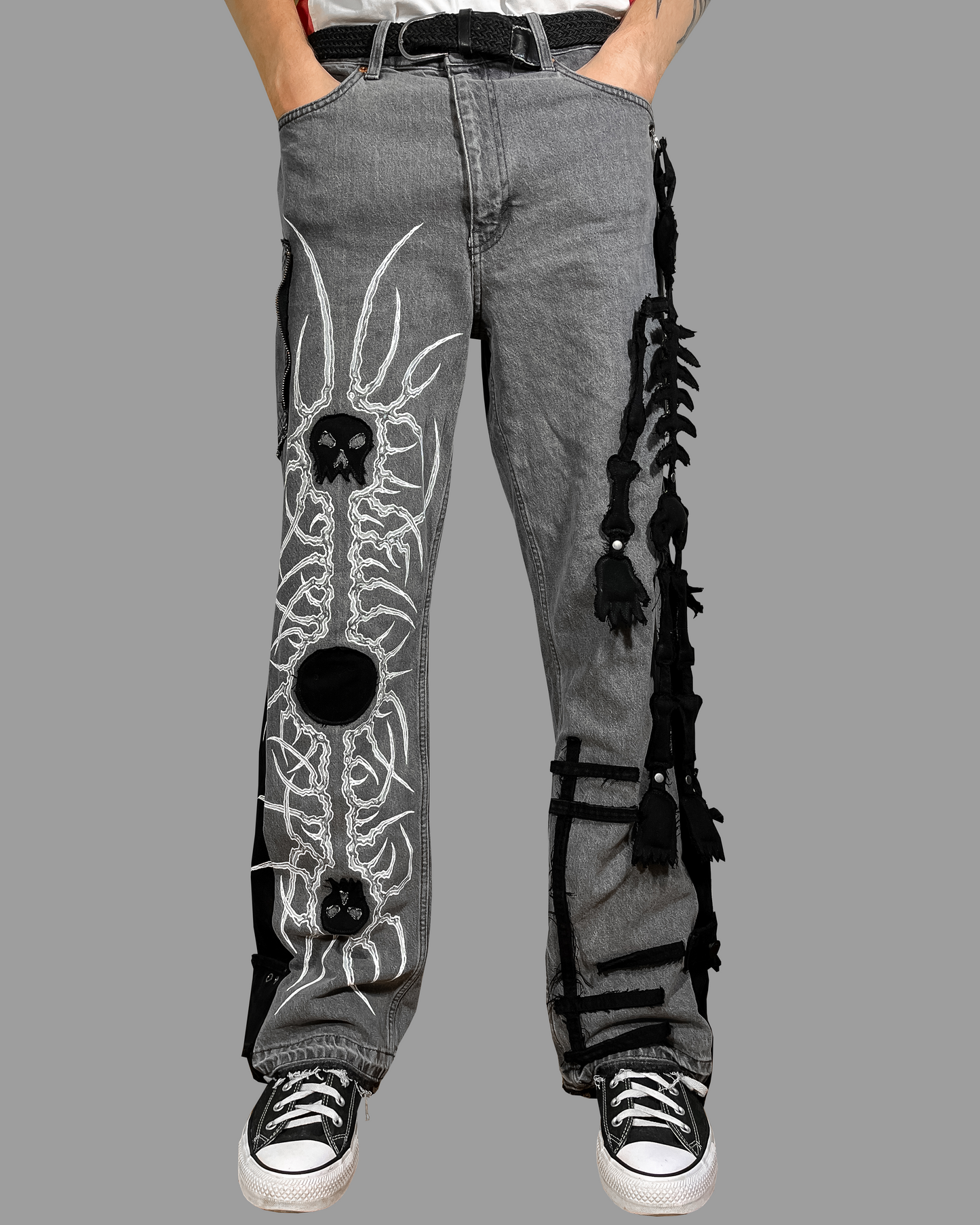 "Rebellen"-Hose