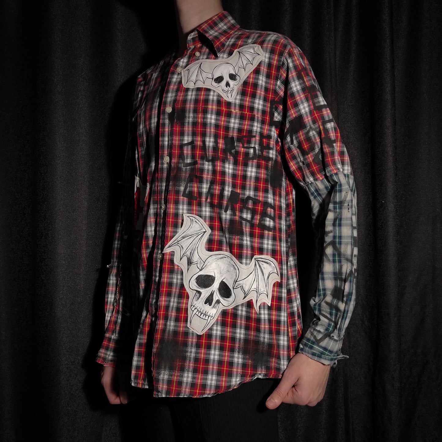 "Fluch" Shirt