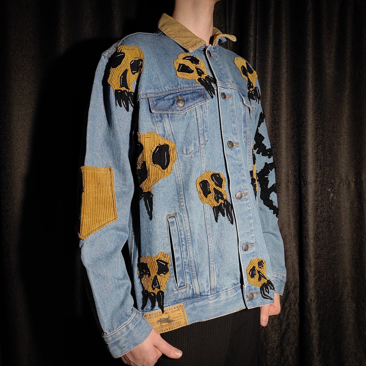 Jeansjacke „Departed“