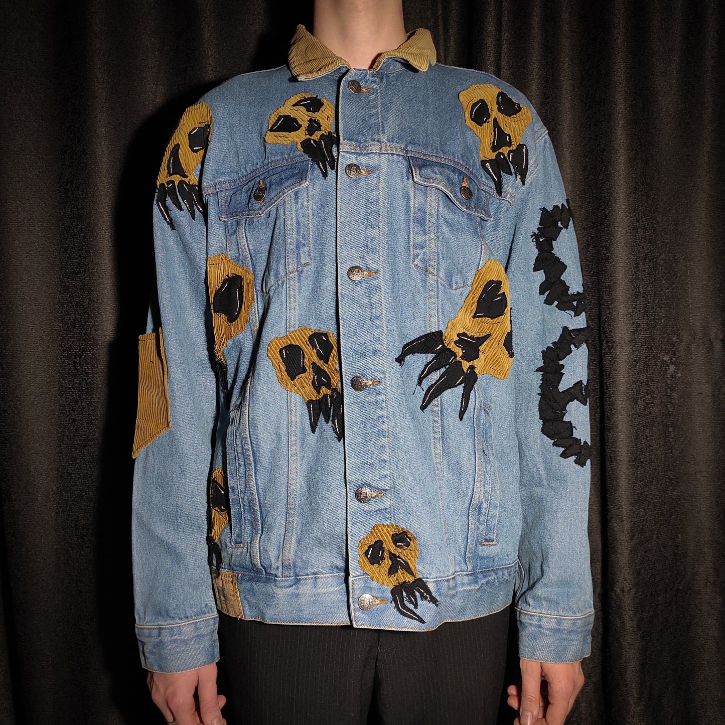 Jeansjacke „Departed“