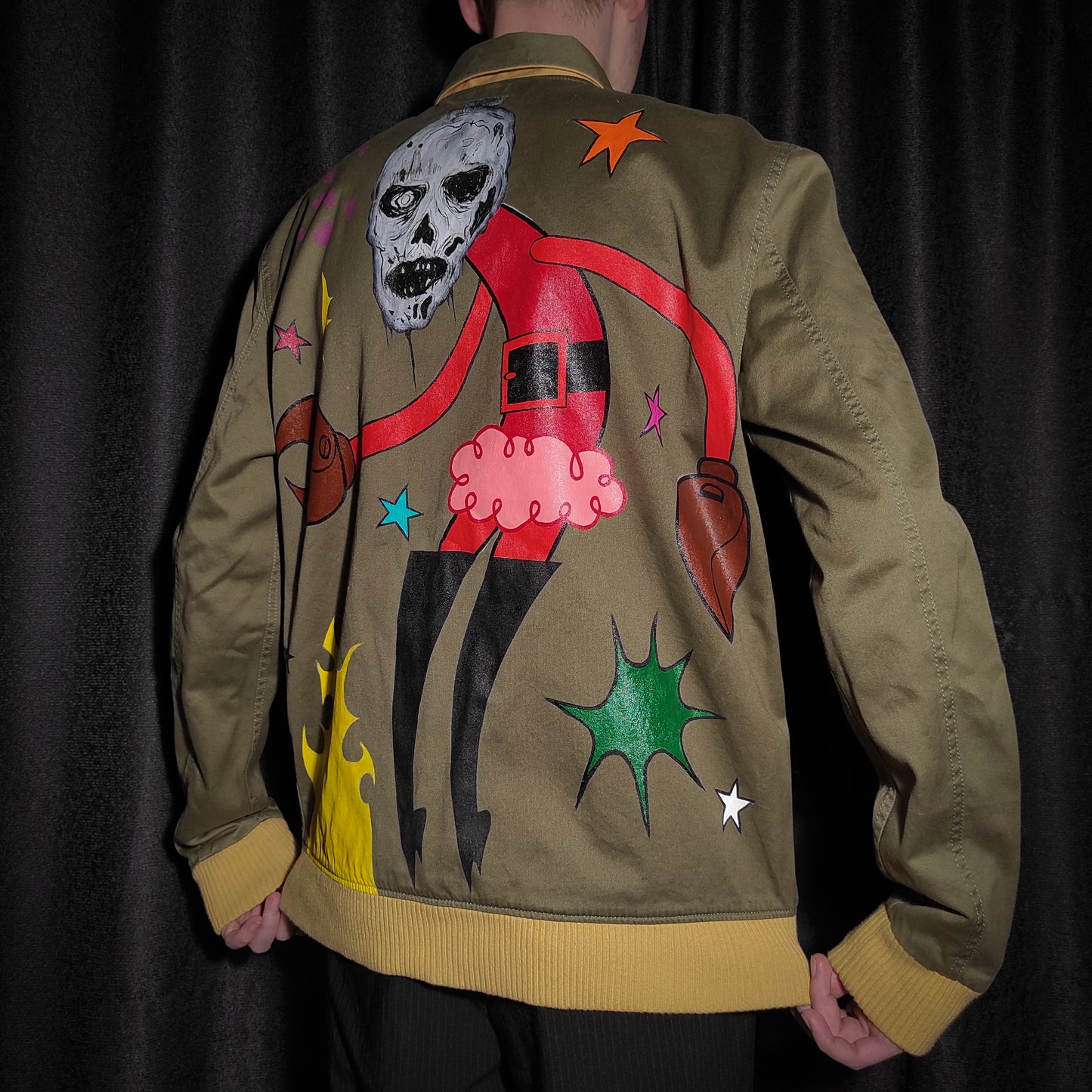 Jacke „gruselige Kindheit“