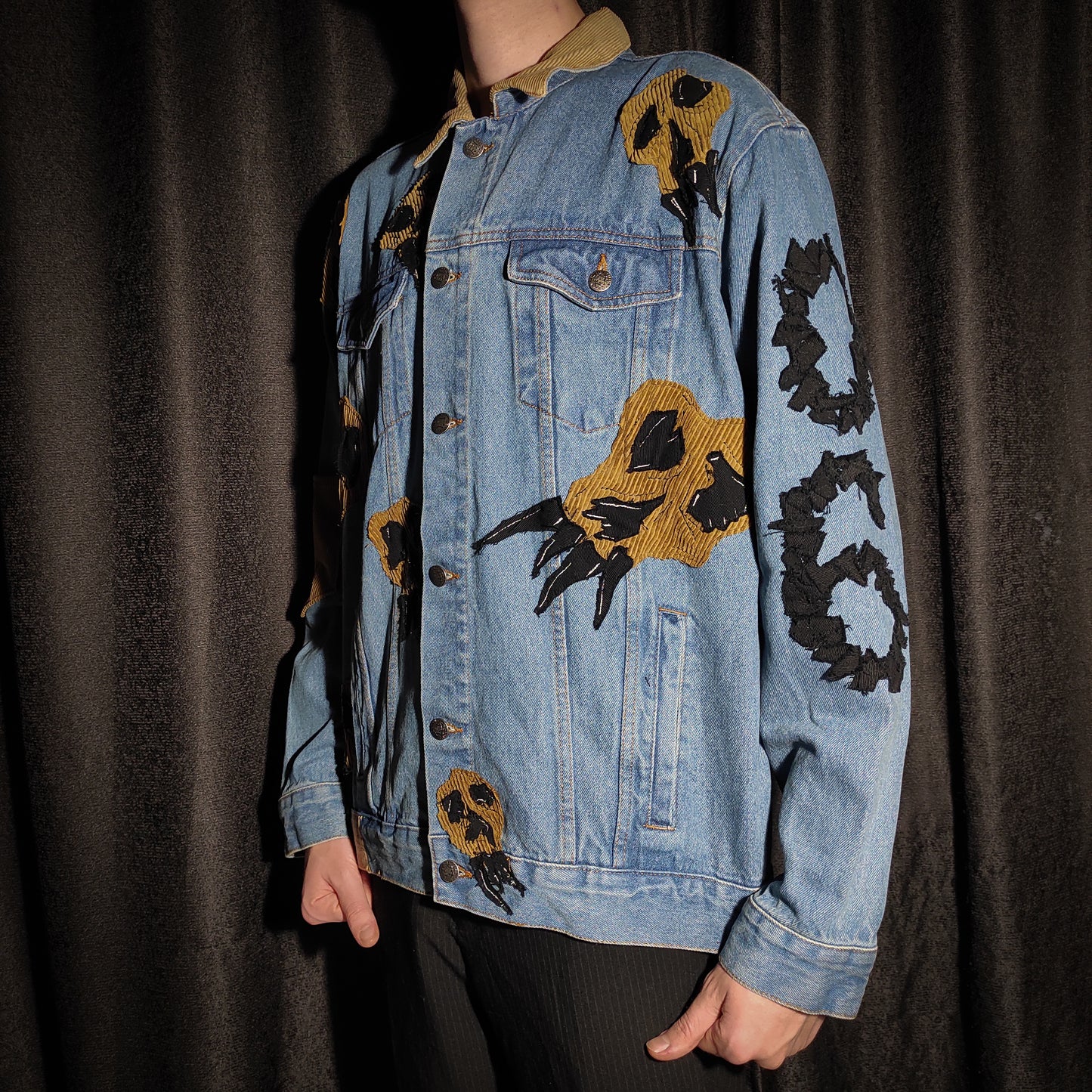 Jeansjacke „Departed“