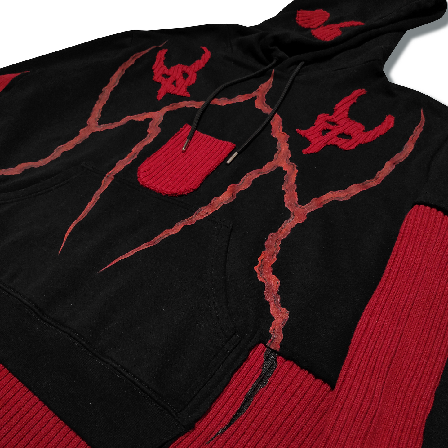 Kapuzenpullover "Höllisch"