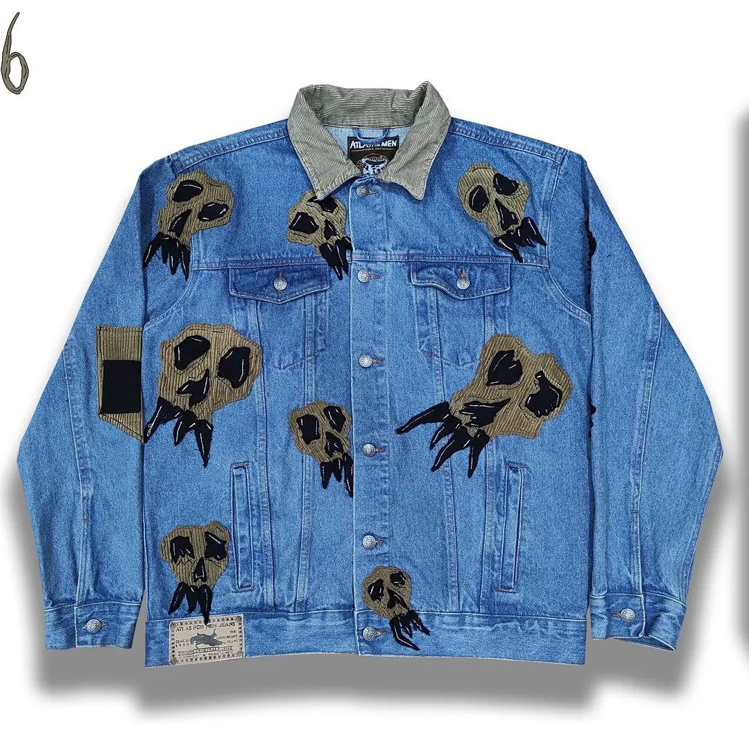 Jeansjacke „Departed“