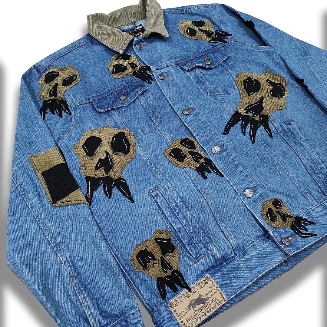 Jeansjacke „Departed“