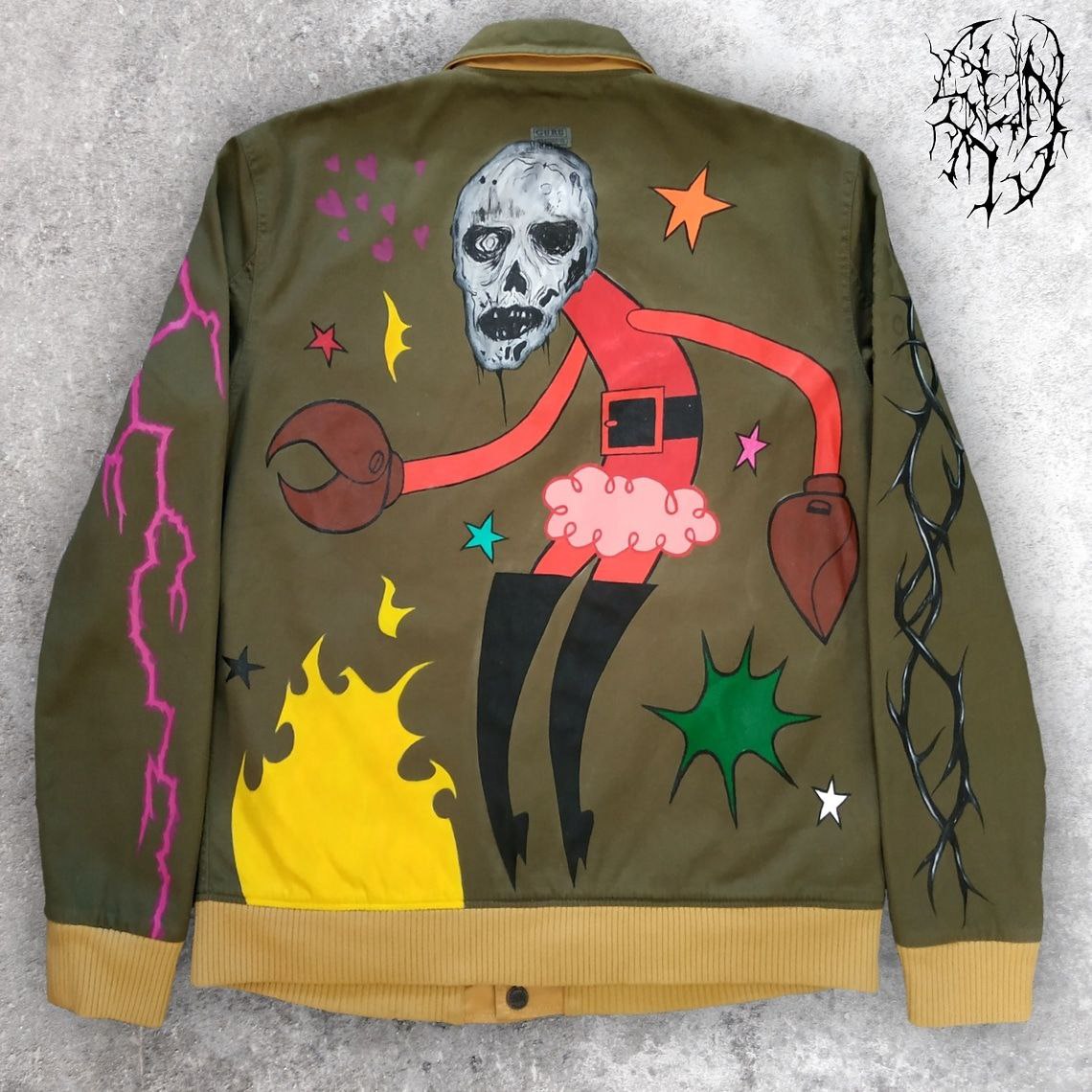 Jacke „gruselige Kindheit“