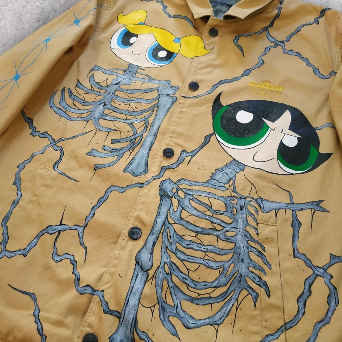 Jacke „gruselige Kindheit“