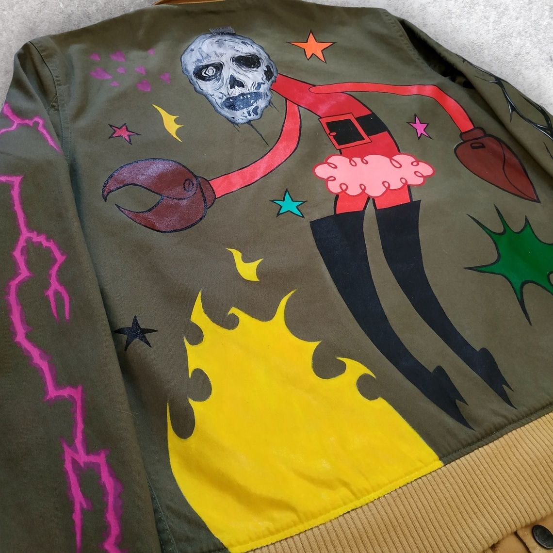 Jacke „gruselige Kindheit“