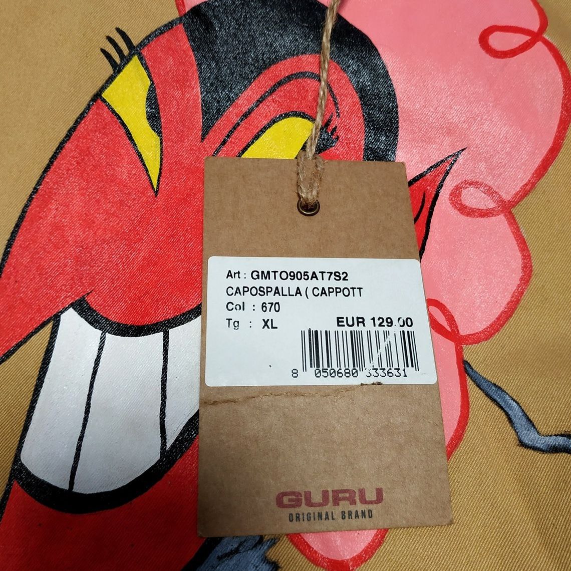 Jacke „gruselige Kindheit“
