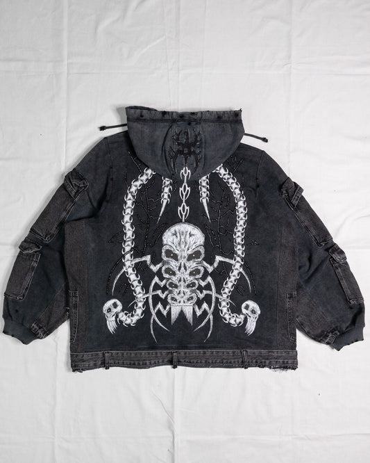 "hell doors” hoodie