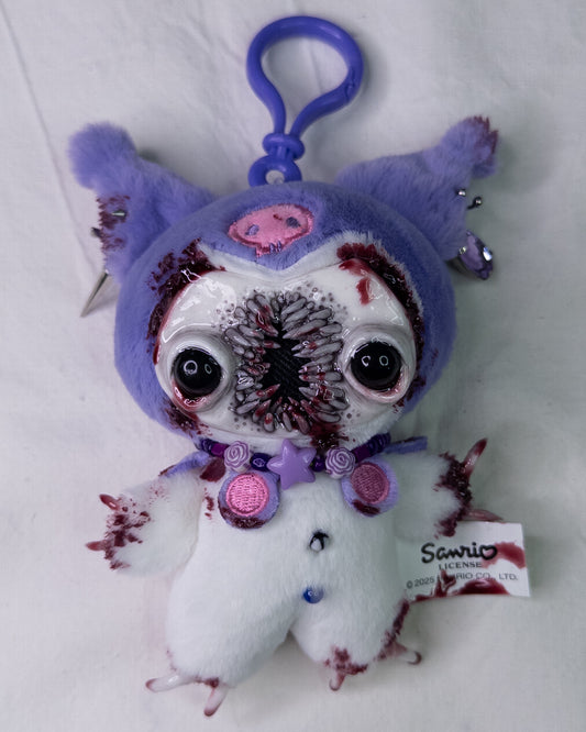 "baby" keychain