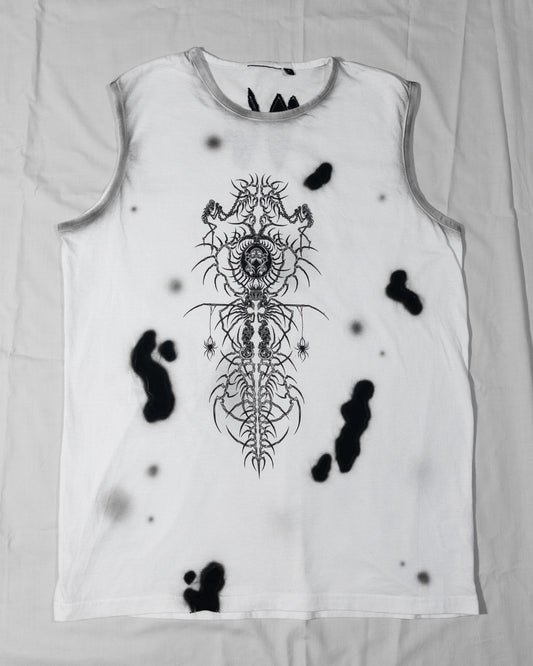 "barbed" tank top 2