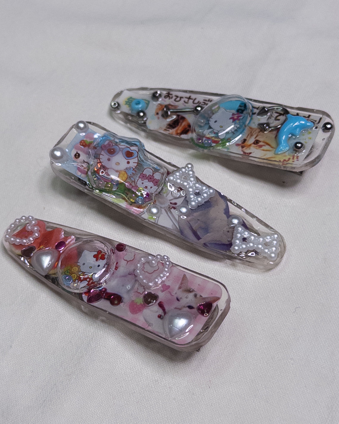 "y2k" hairclips