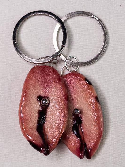 "french kiss" keychain