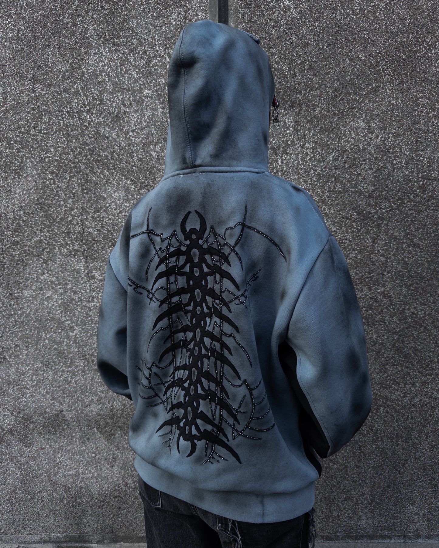 "decease" hoodie