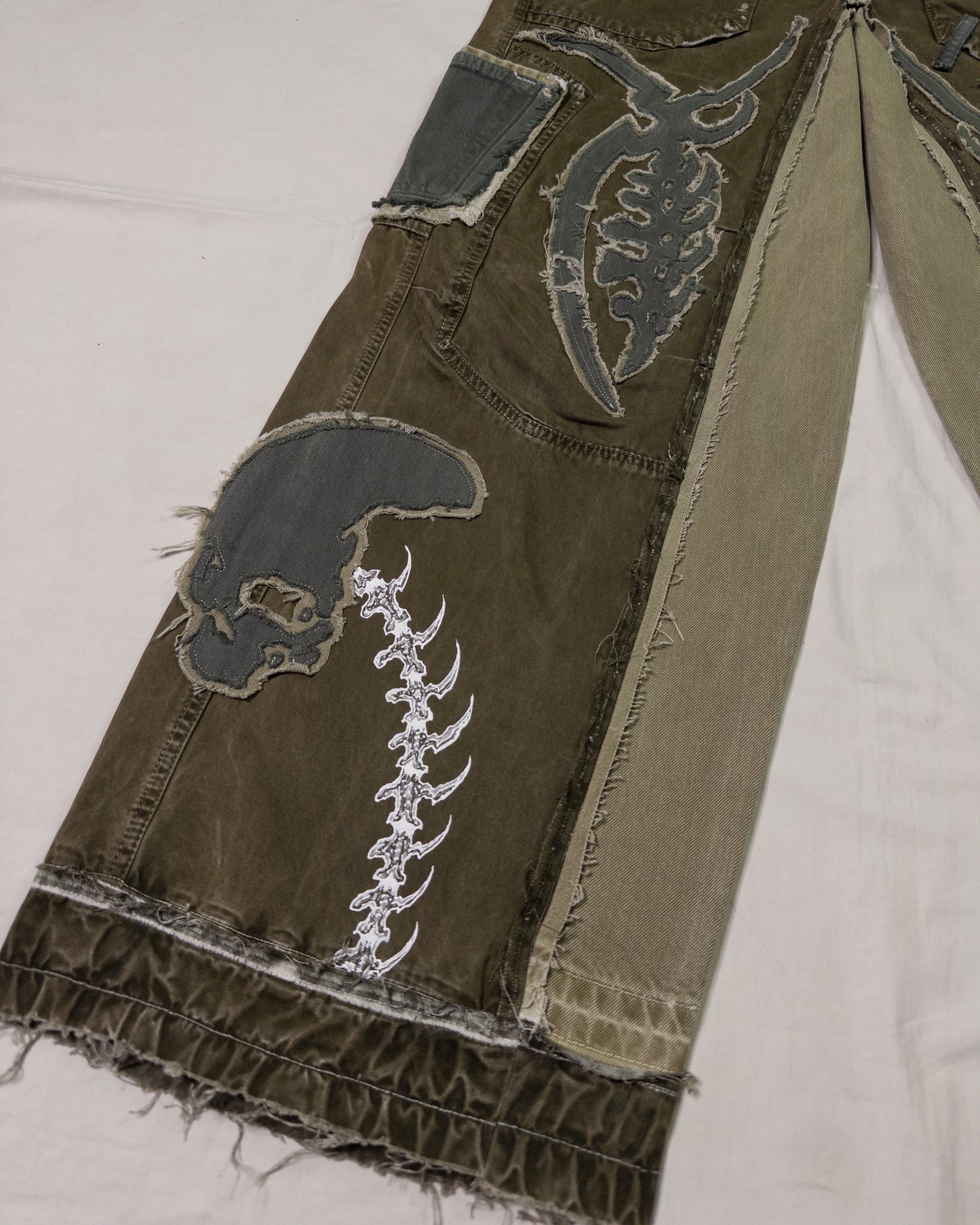 "matrix" pants