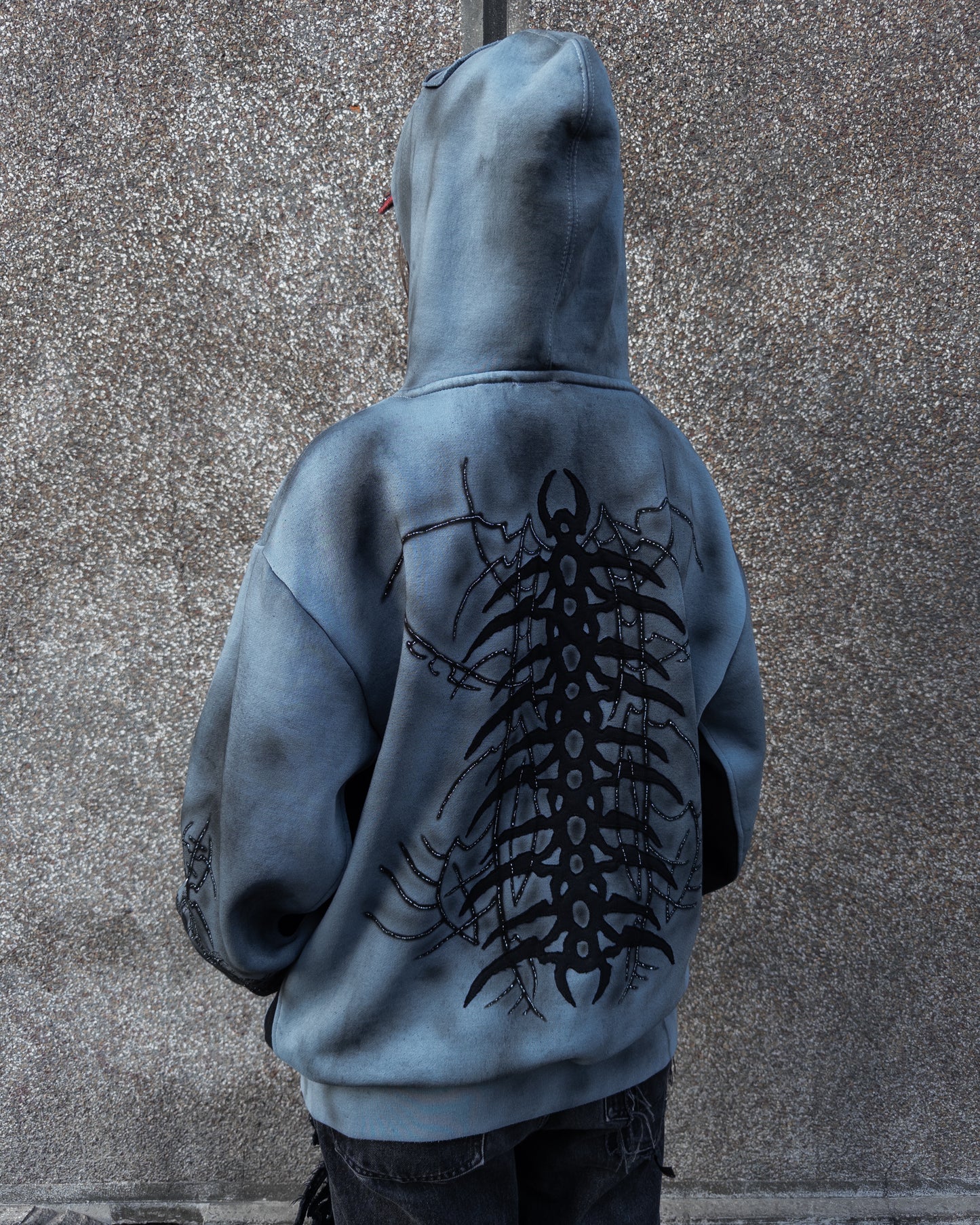 "decease" hoodie