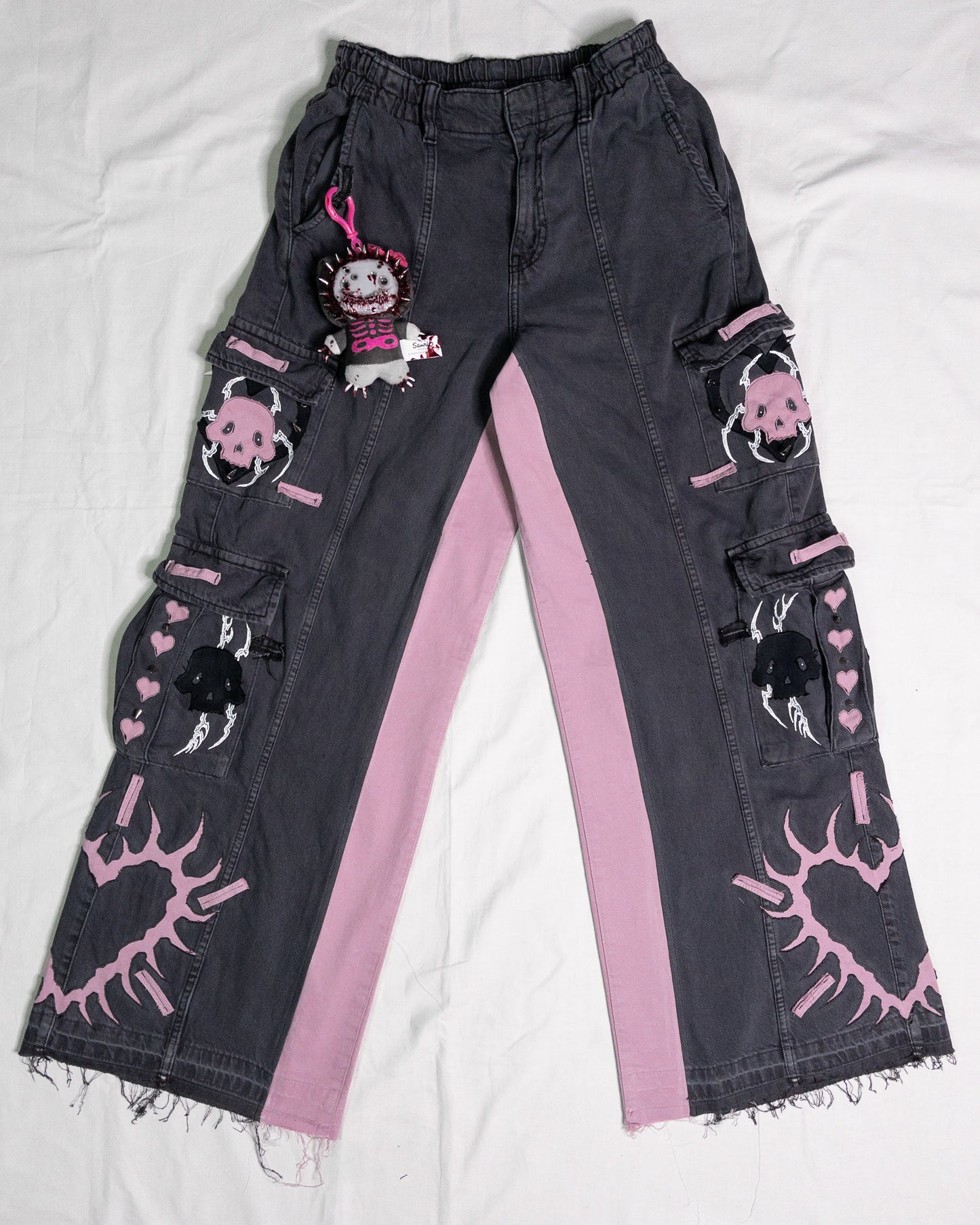 "heartbeat" pants