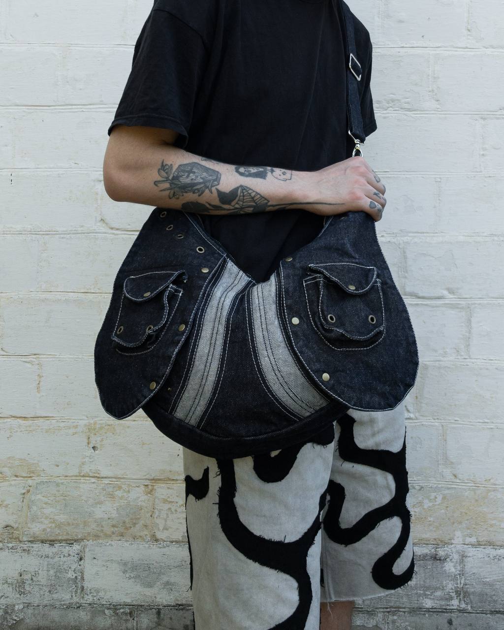 "sapphire" bag