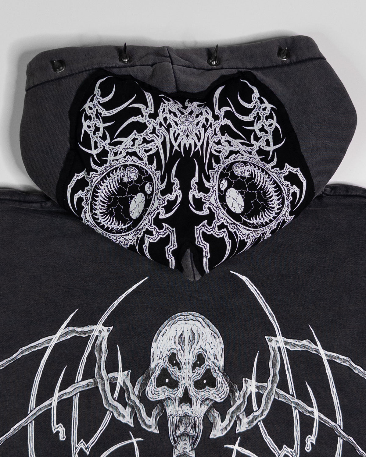 "bones vortex" hoodie