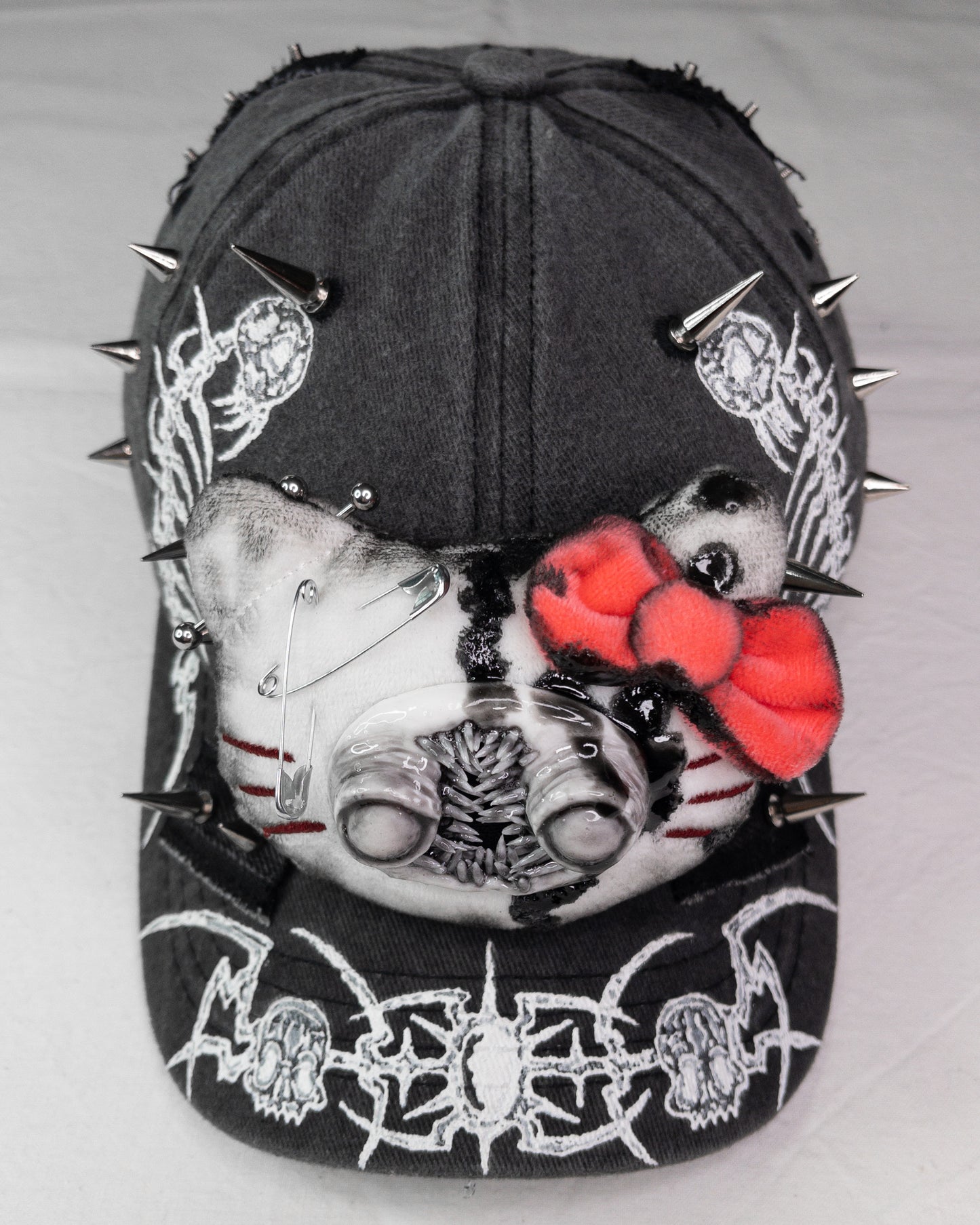 "kitty splash" cap
