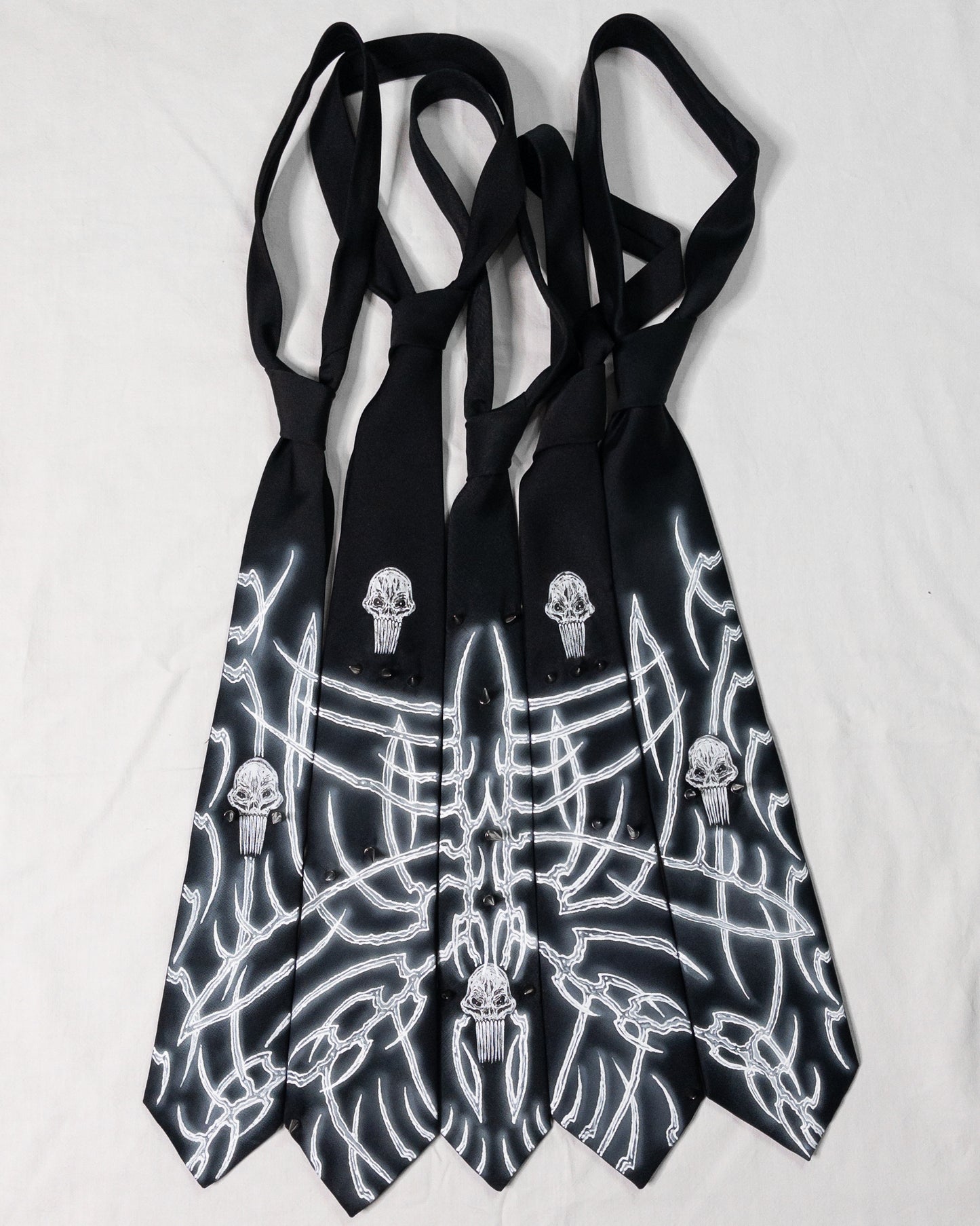 "exoskeleton" ties