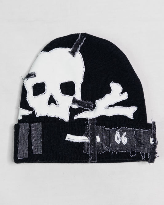 "grave" beanie 1