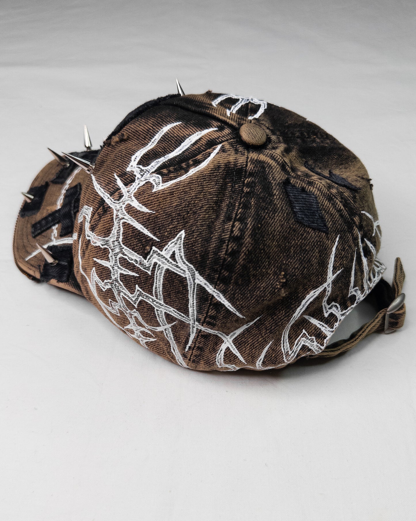"rusty" cap