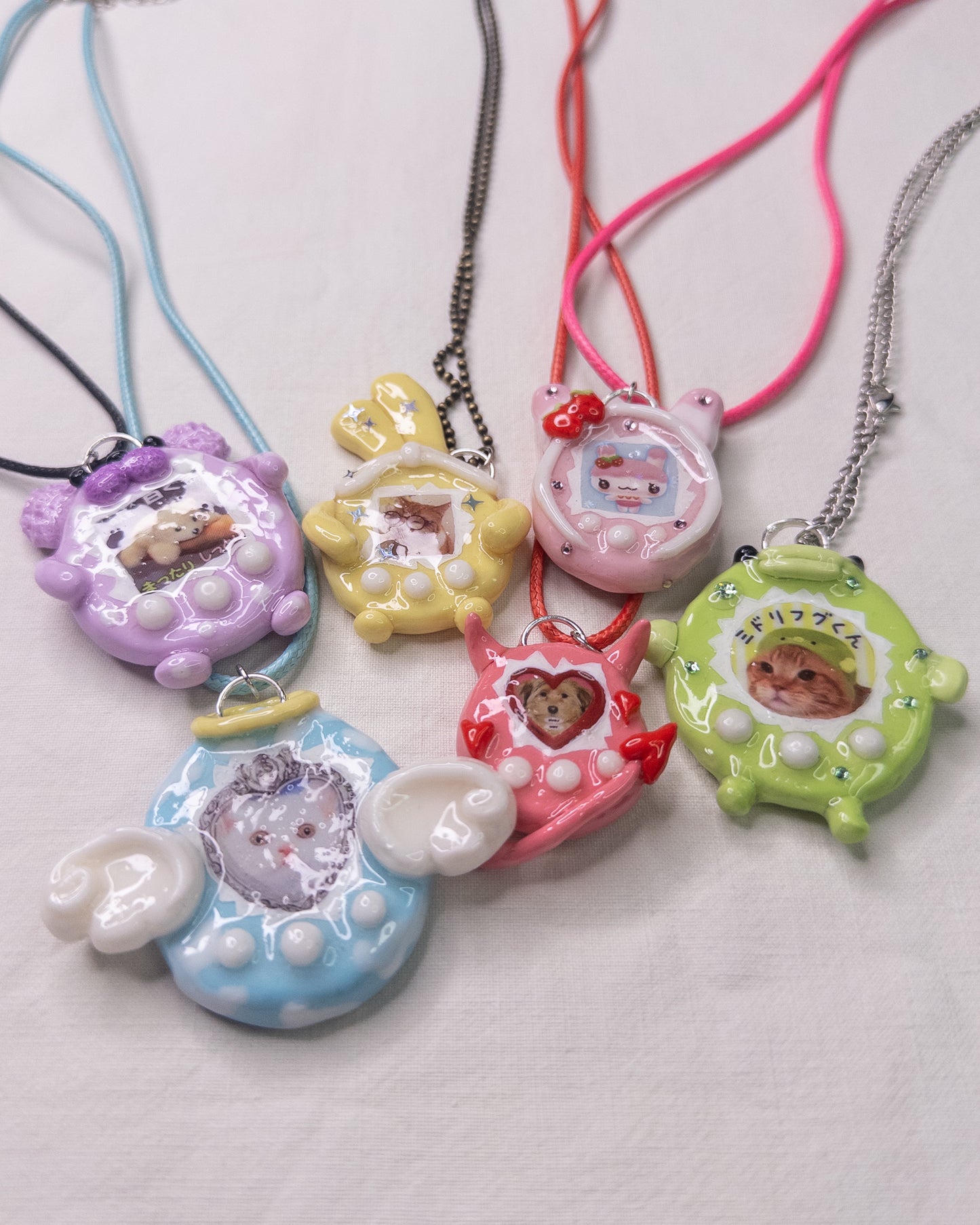 "play time" necklace