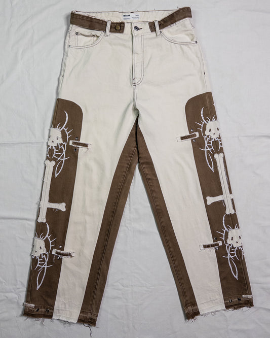 "fainted" pants