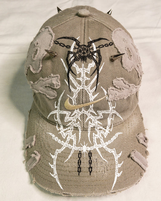 "castle" cap