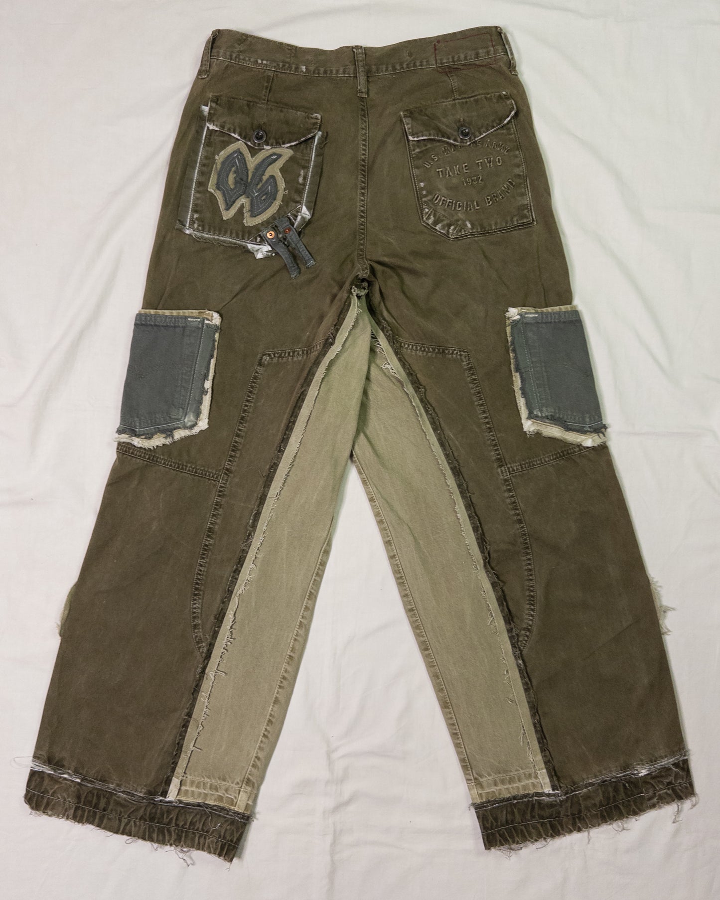 "matrix" pants