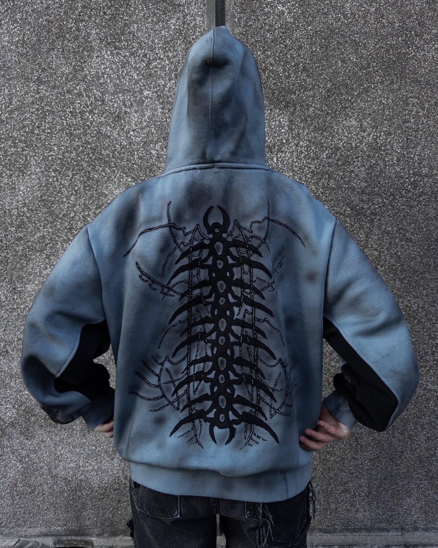 "decease" hoodie