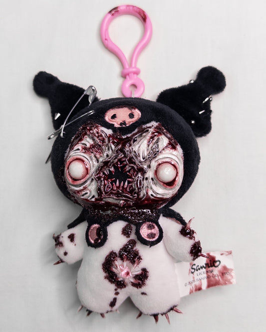 "melting crystal" keychain