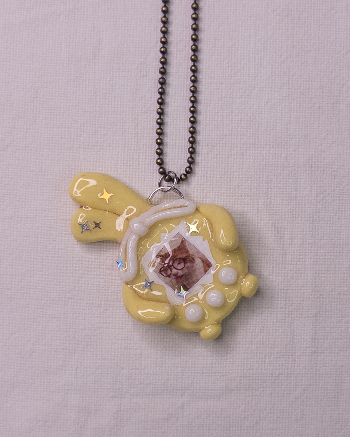 "play time" necklace