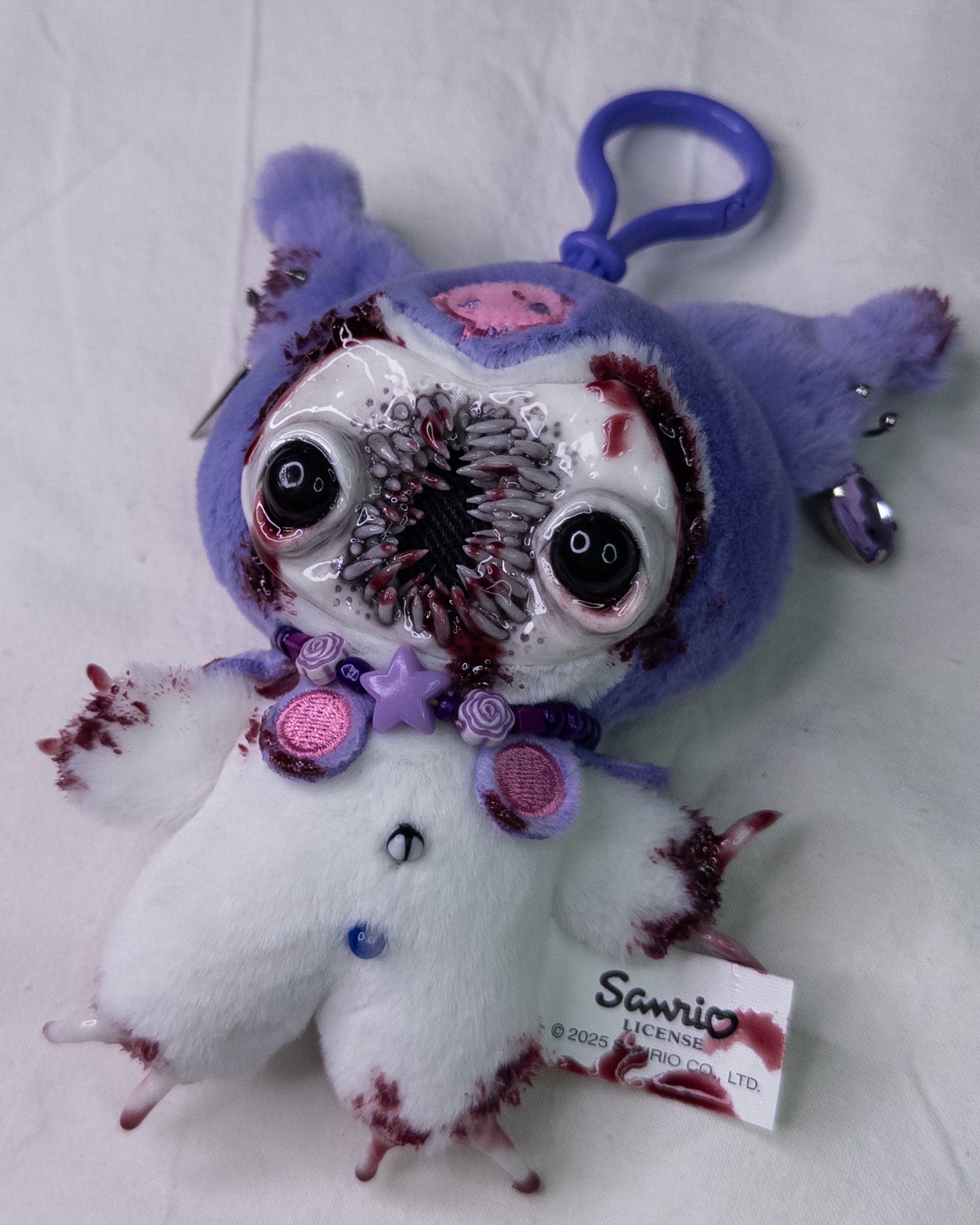 "baby" keychain