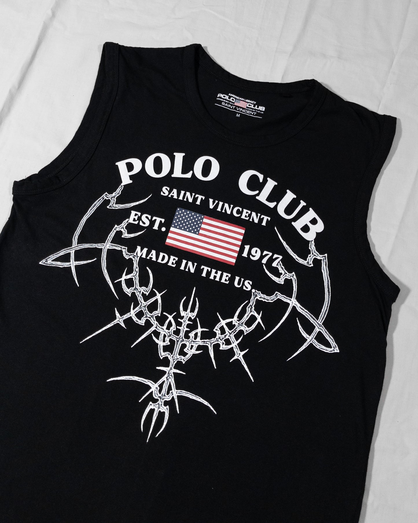 "barbed" tank top 3
