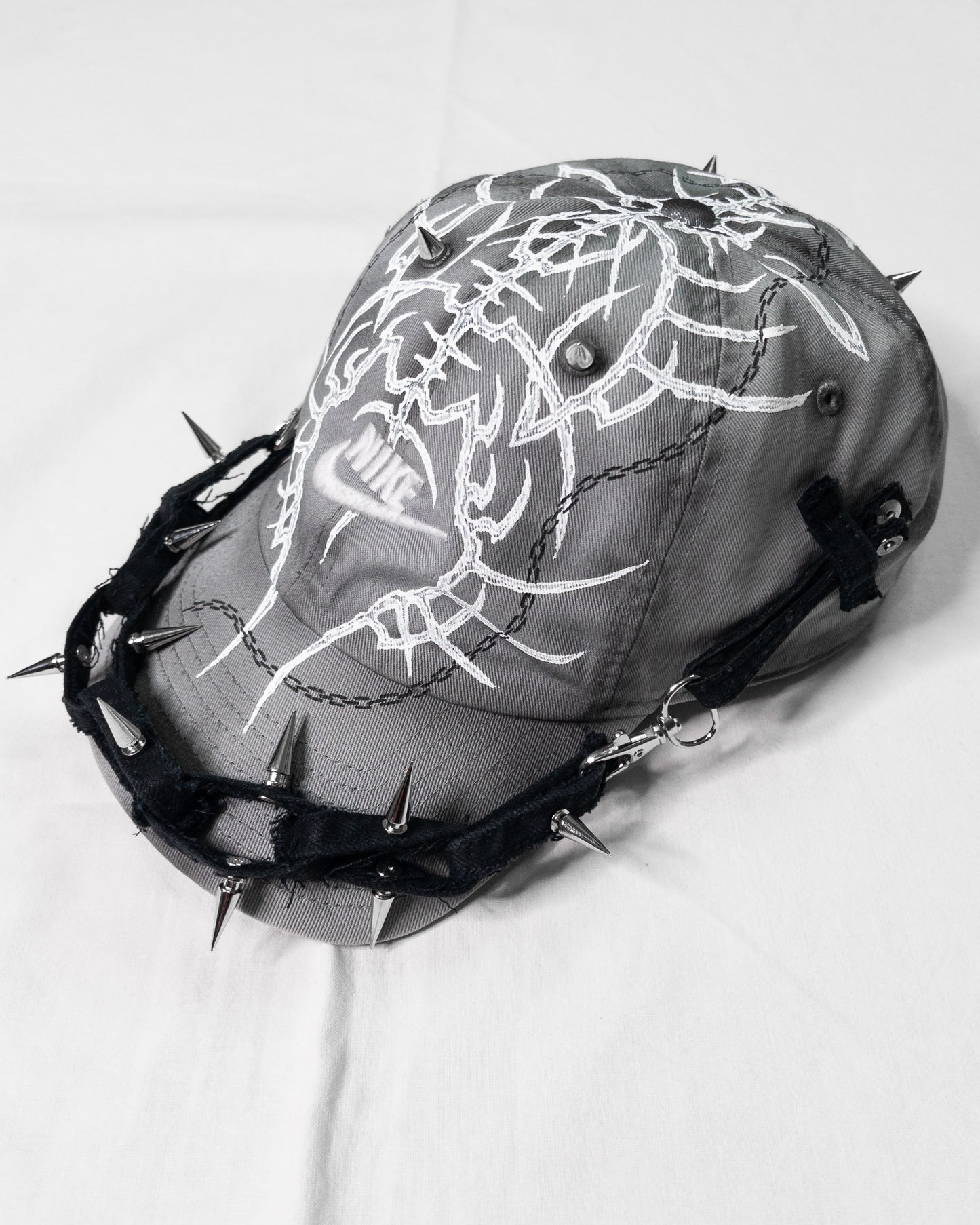 "shackles" cap