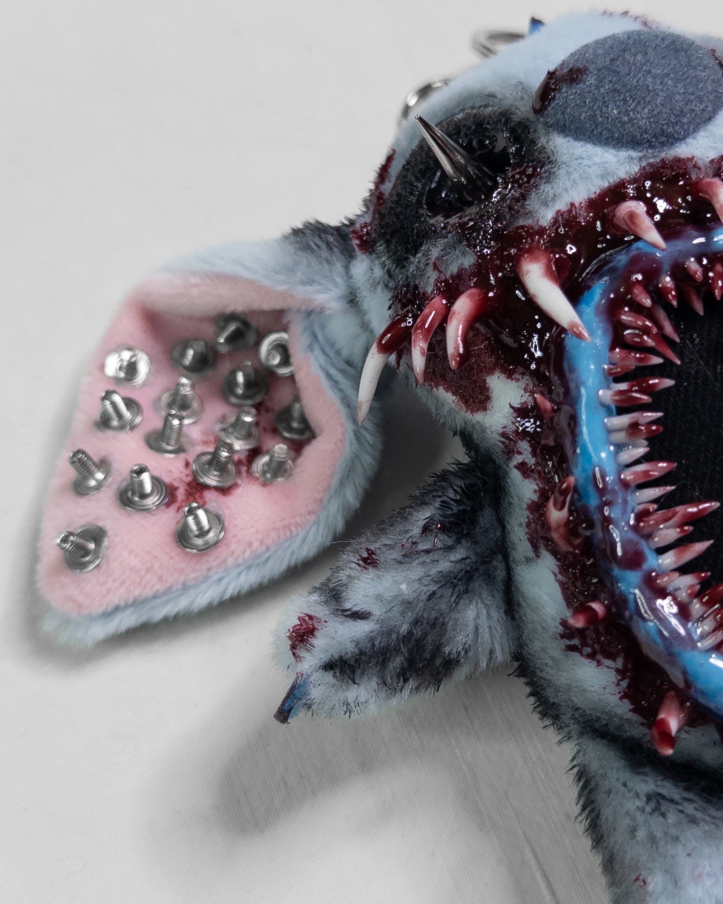 "forgiven alien" keychain