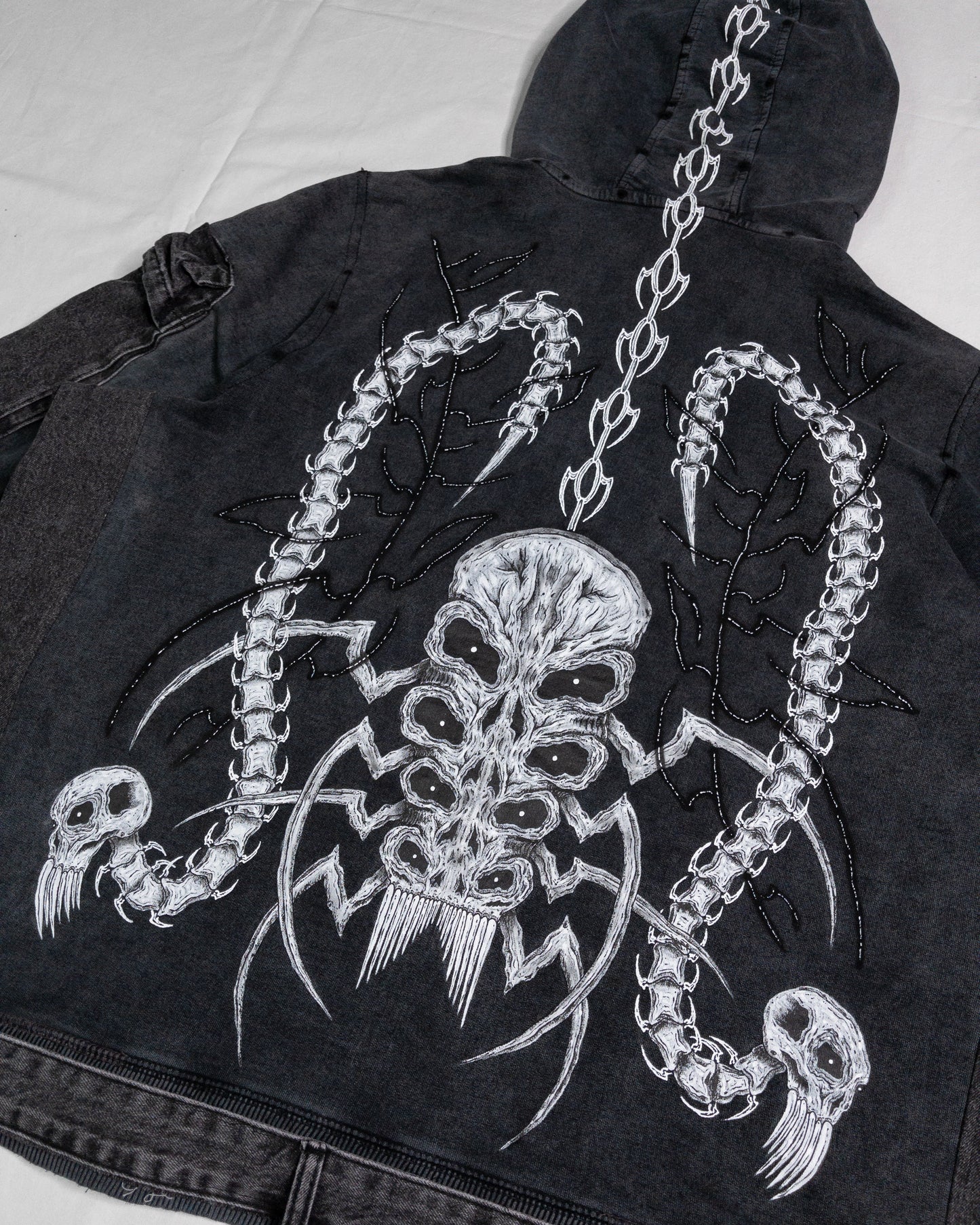 "hell doors” hoodie