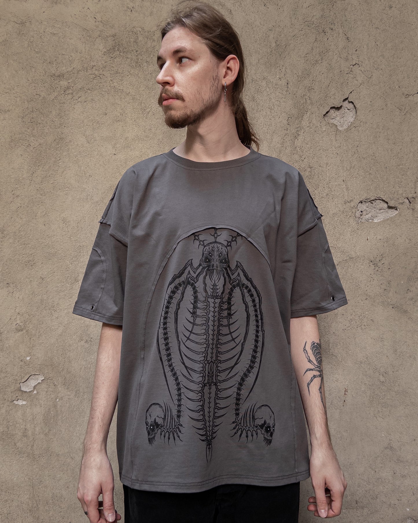 "inhabitant" T-shirts