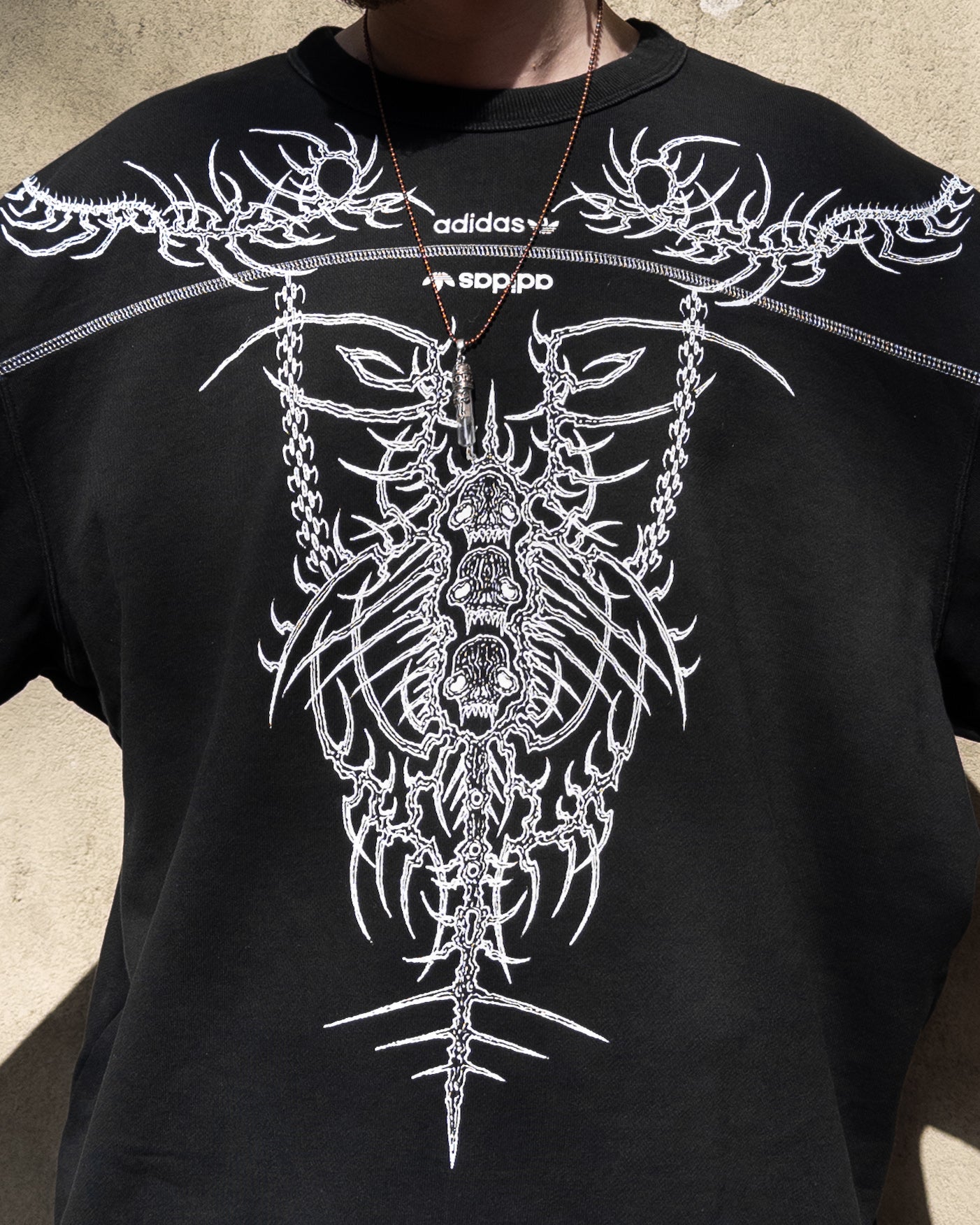 "necrosis" sweatshirt