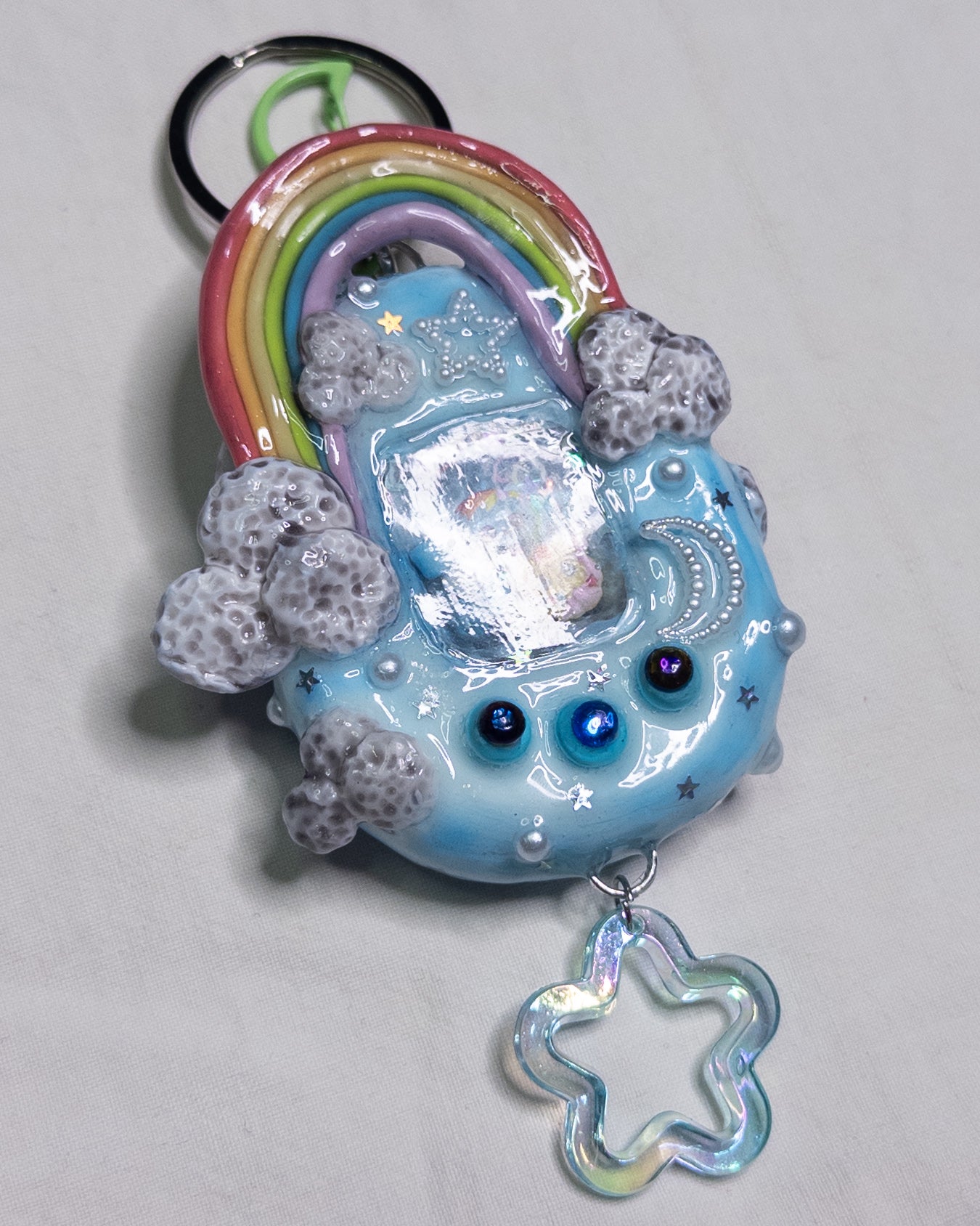 "ecstasy" keychain