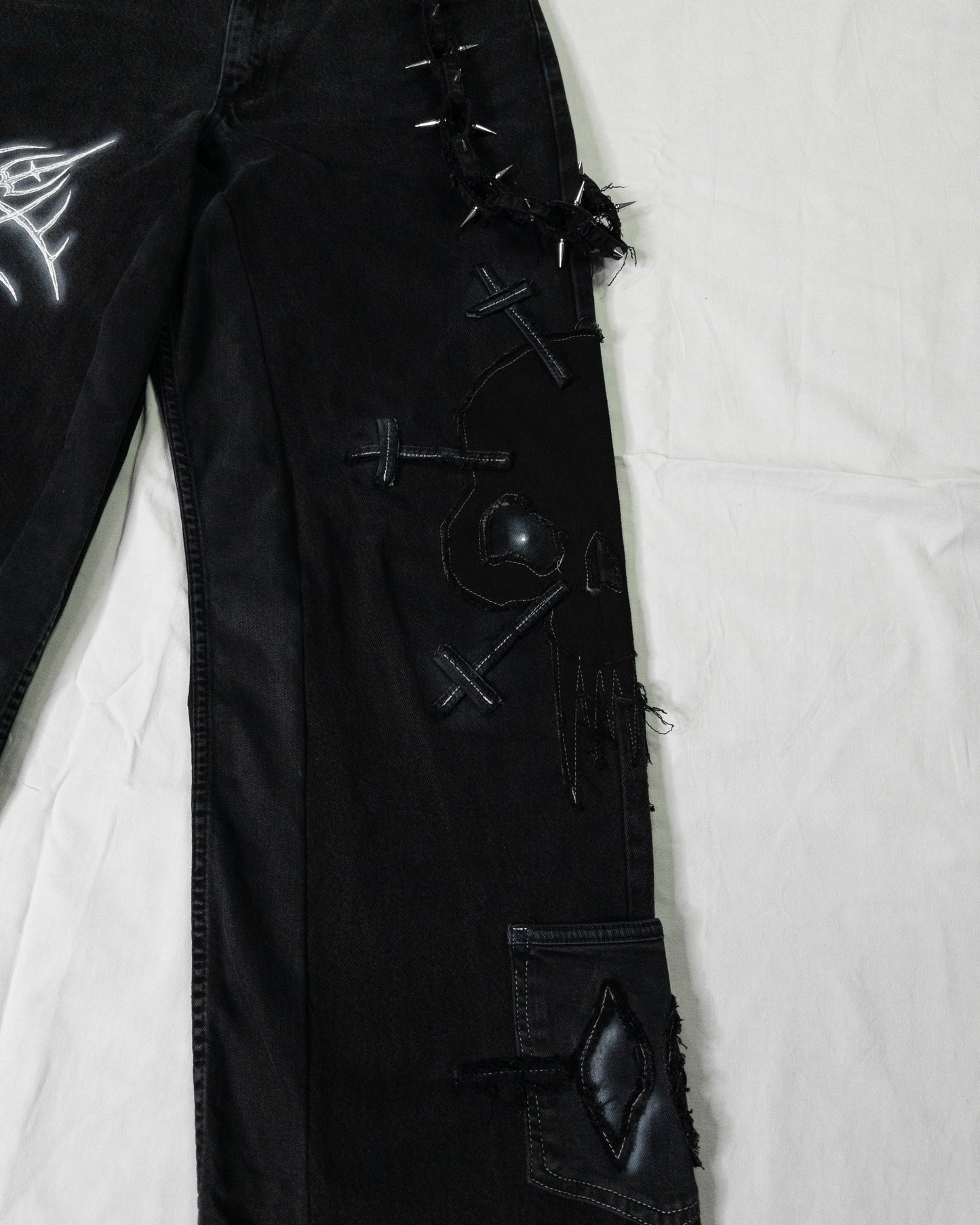 "saint" pants