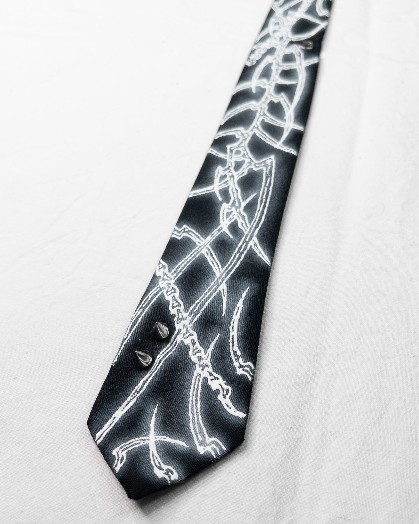 "spines" ties