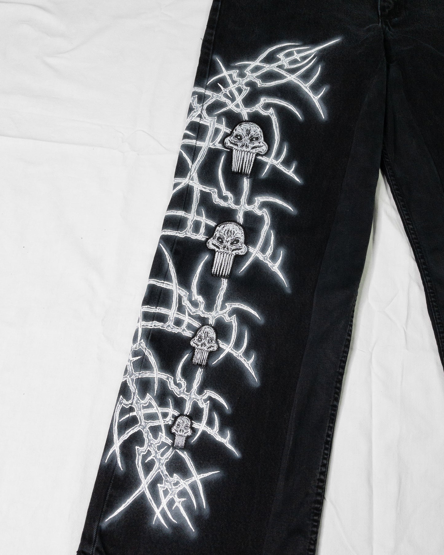 "saint" pants